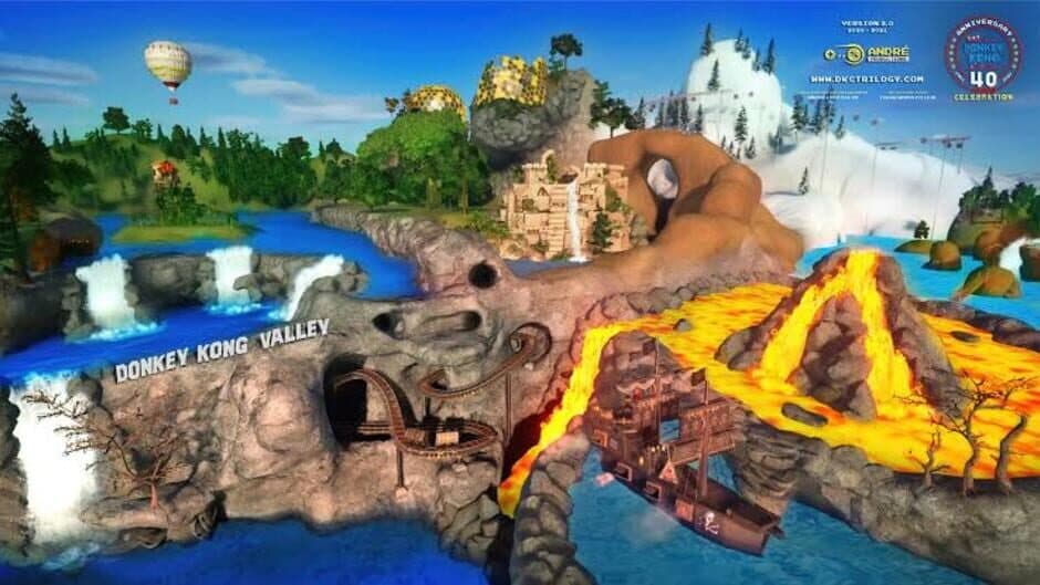Скриншот 1 из Donkey Kong Country: The Trilogy