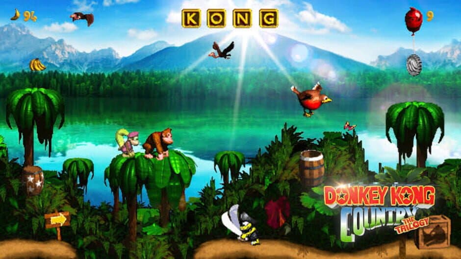 Скриншот 2 из Donkey Kong Country: The Trilogy