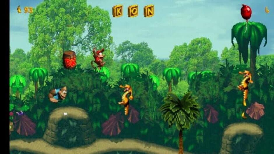 Скриншот 3 из Donkey Kong Country: The Trilogy