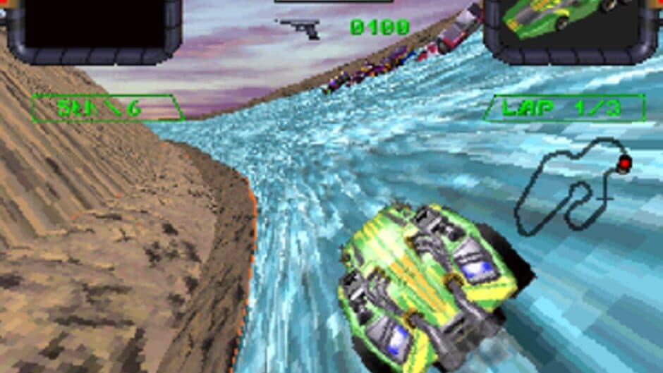 Скриншот 1 из Crash 'n Burn
