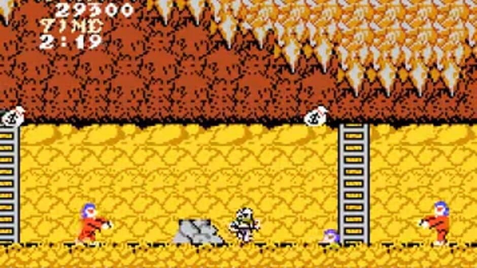 Скриншот 1 из Famicom Mini: Makaimura