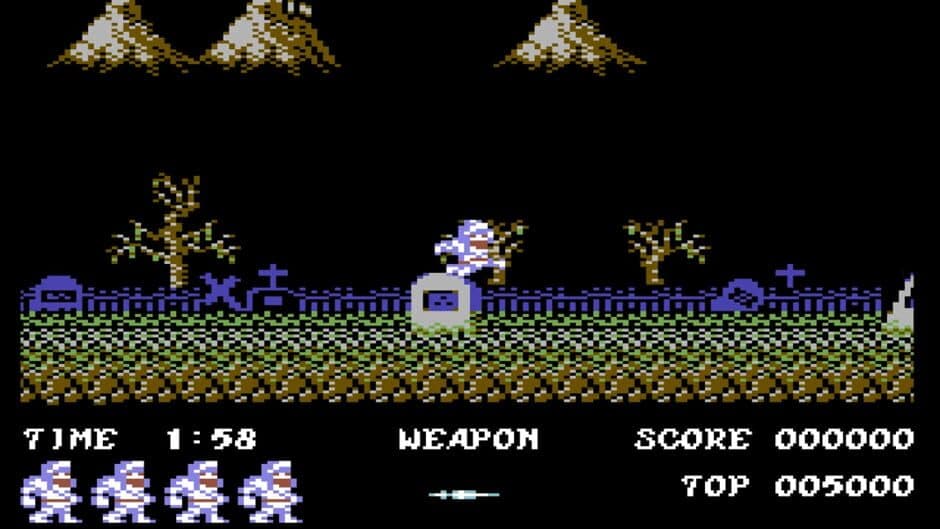 Скриншот 1 из Ghosts'n Goblins Arcade