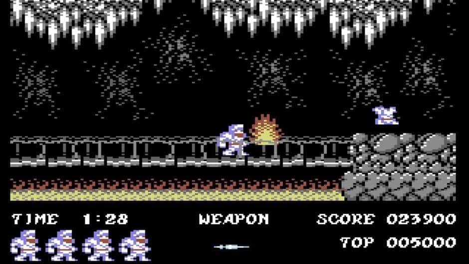 Скриншот 2 из Ghosts'n Goblins Arcade