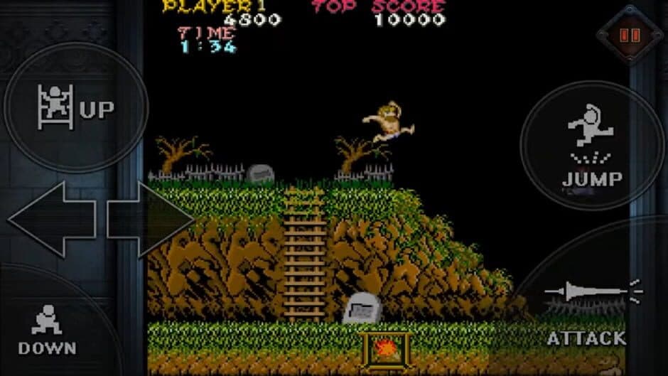Скриншот 3 из Ghosts 'n Goblins Mobile