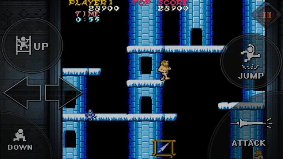 Скриншот 2 из Ghosts 'n Goblins Mobile