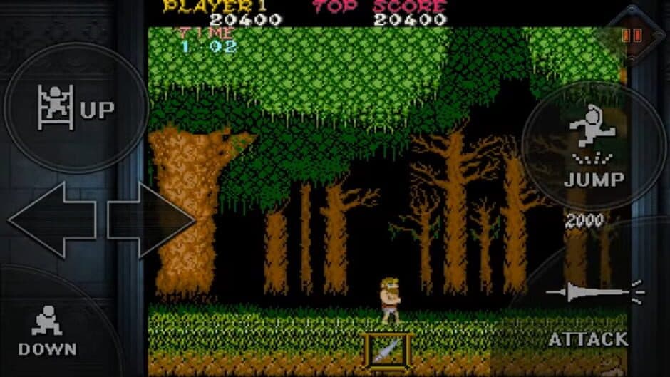 Скриншот 1 из Ghosts 'n Goblins Mobile