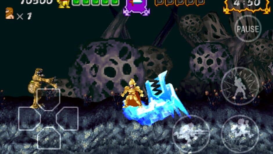 Скриншот 1 из Ghosts 'n Goblins: Gold Knights