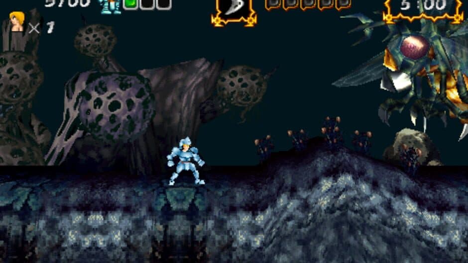 Скриншот 2 из Ghosts 'n Goblins: Gold Knights