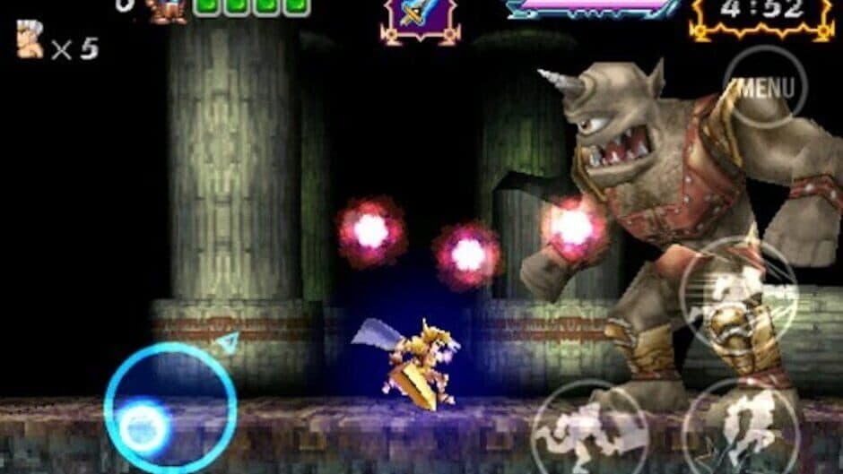 Скриншот 1 из Ghosts 'N Goblins: Gold Knights II
