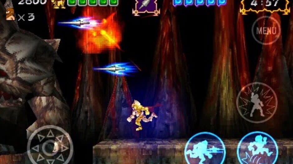 Скриншот 2 из Ghosts 'N Goblins: Gold Knights II
