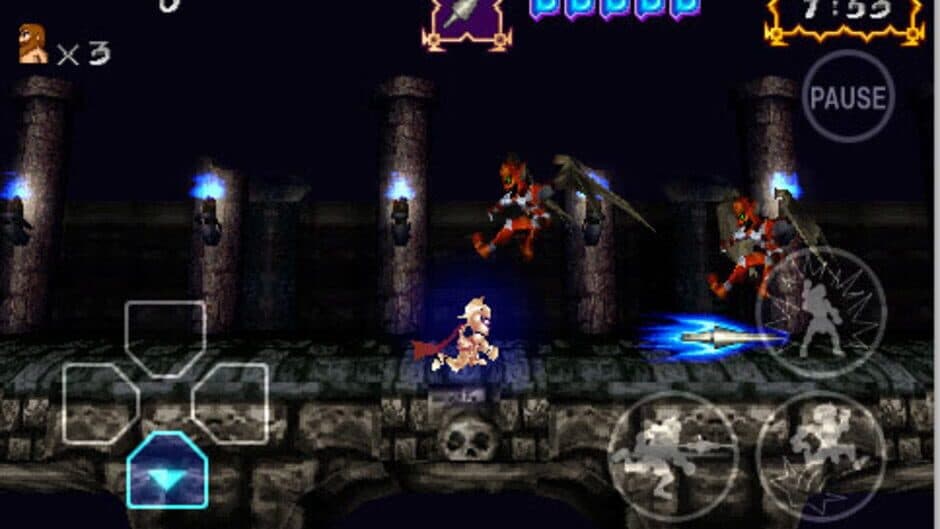 Скриншот 3 из Ghosts 'N Goblins: Gold Knights II