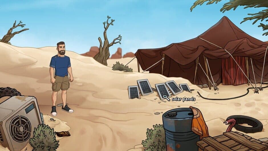 Скриншот 2 из The Adventures of Bryan Scott