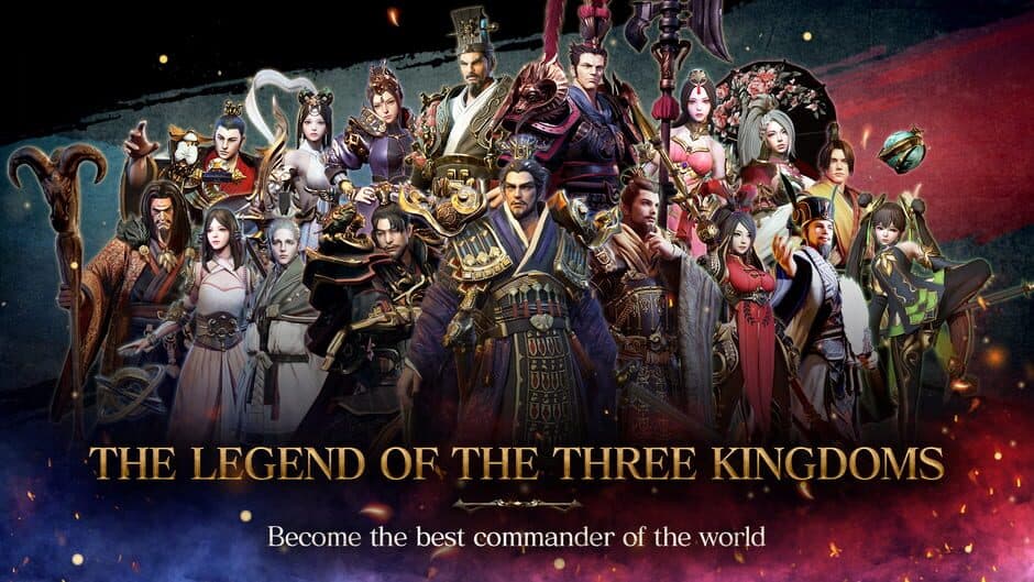 Скриншот 1 из Blades of the Three Kingdoms: Return