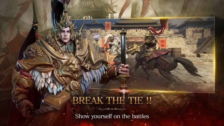 Скриншот 4 из Blades of the Three Kingdoms: Return