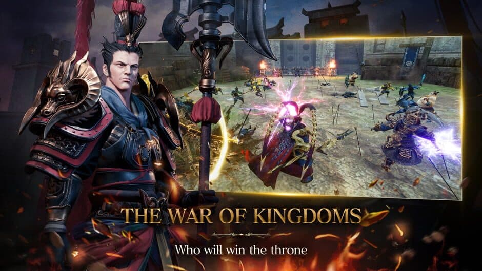 Скриншот 5 из Blades of the Three Kingdoms: Return