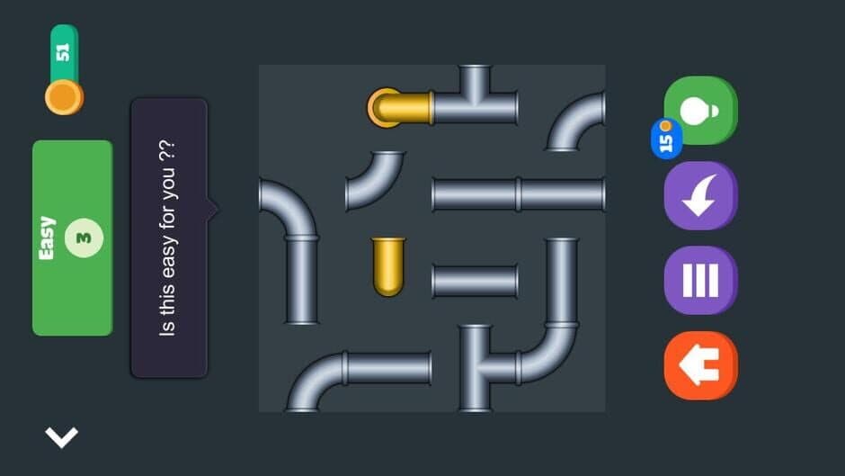 Скриншот 1 из Pipe Fitter