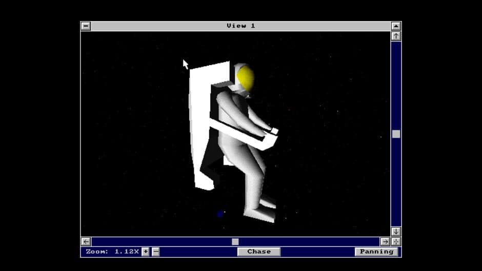 Скриншот 3 из Microsoft Space Simulator