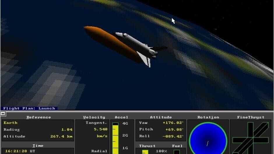 Скриншот 5 из Microsoft Space Simulator