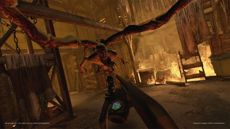 Скриншот 1 из Resident Evil 4 VR