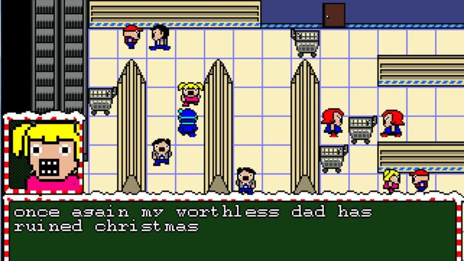 Скриншот 3 из Megaman Sprite Christmas