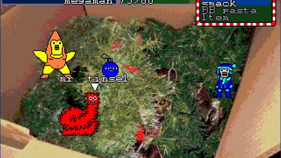 Скриншот 2 из Megaman Sprite Christmas