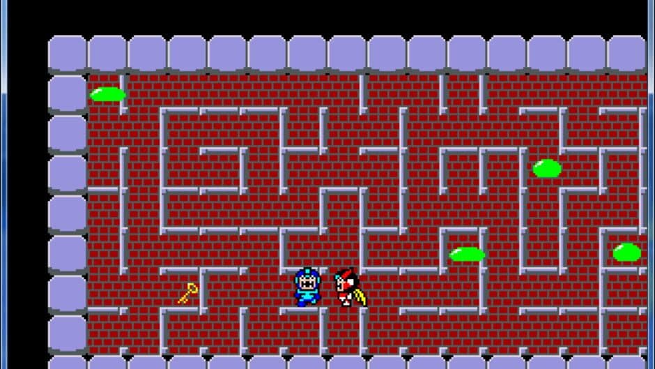 Скриншот 1 из Megaman Sprite Game