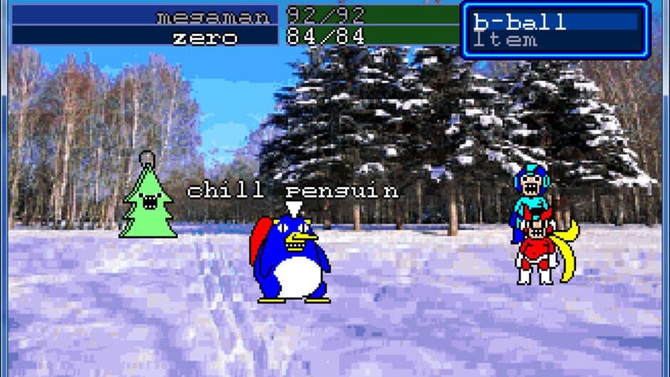 Скриншот 2 из Megaman Sprite Game