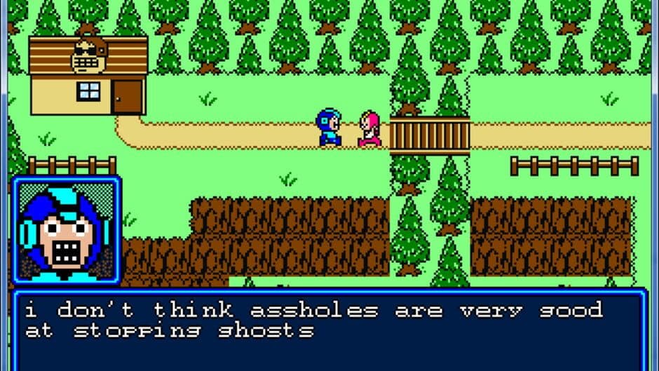 Скриншот 3 из Megaman Sprite Game