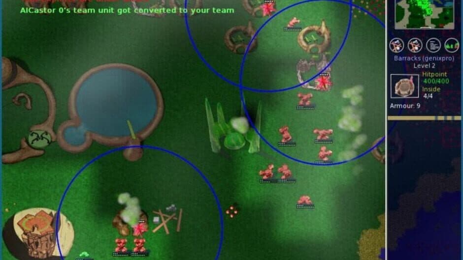 Скриншот 1 из Globulation 2