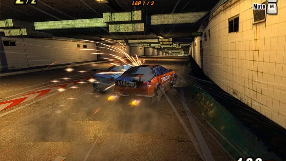 Скриншот 1 из Burnin' Rubber