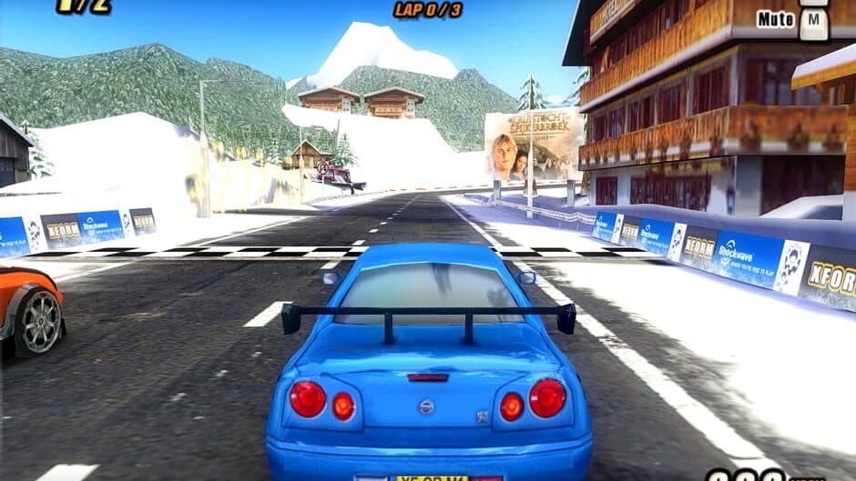 Скриншот 2 из Burnin' Rubber