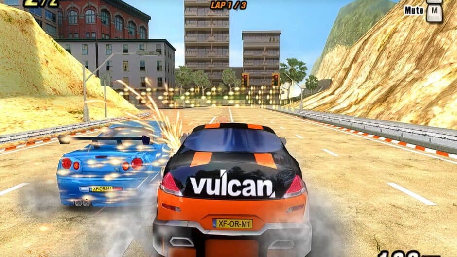 Скриншот 3 из Burnin' Rubber