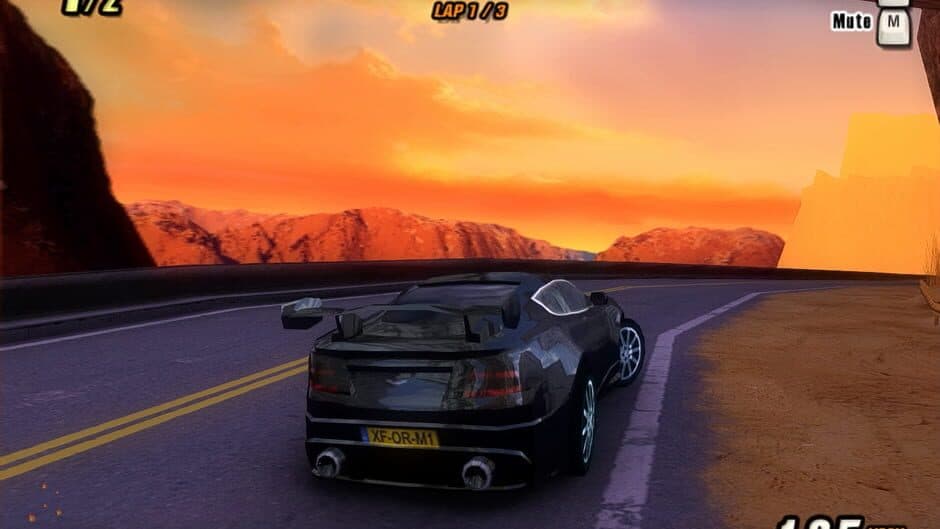 Скриншот 4 из Burnin' Rubber