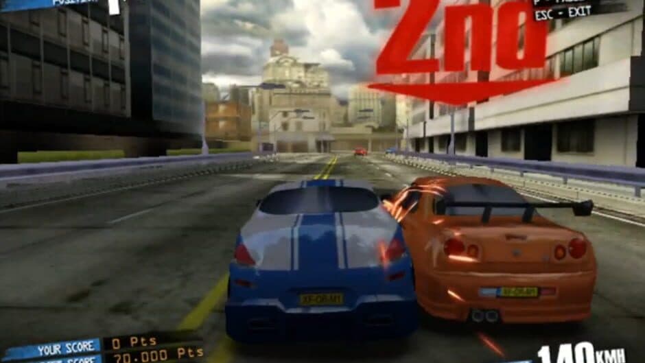 Скриншот 3 из Burnin' Rubber 2