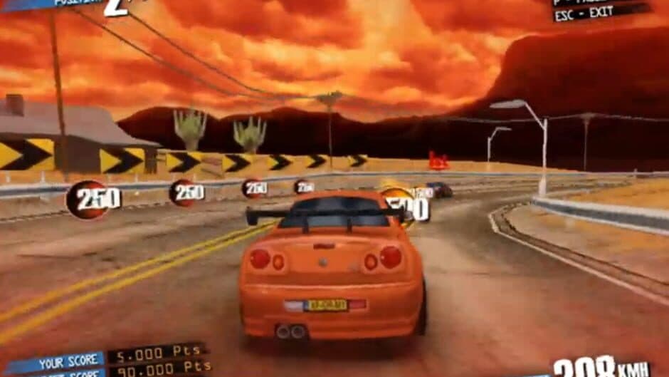 Скриншот 4 из Burnin' Rubber 2
