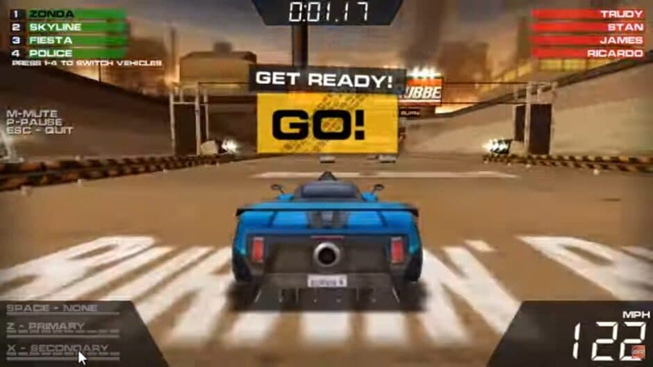Скриншот 1 из Burnin' Rubber 5