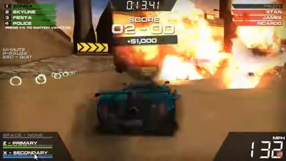 Скриншот 2 из Burnin' Rubber 5