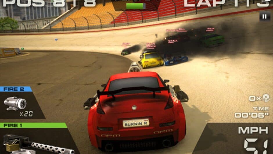 Скриншот 2 из Burnin' Rubber 5 XS