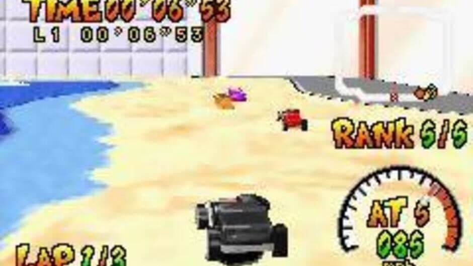 Скриншот 1 из Hot Wheels: Burnin' Rubber