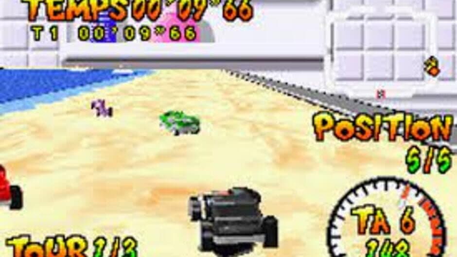 Скриншот 2 из Hot Wheels: Burnin' Rubber