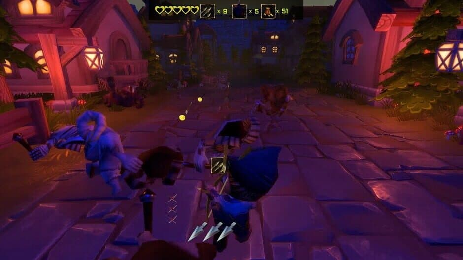 Скриншот 1 из Withering Kingdom: Flurry of Arrows