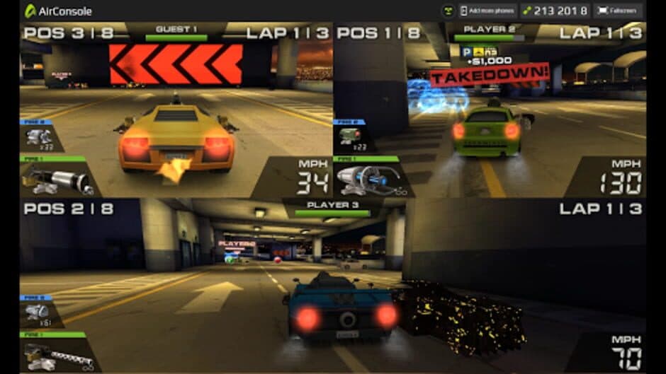 Скриншот 2 из Burnin' Rubber 5 Air