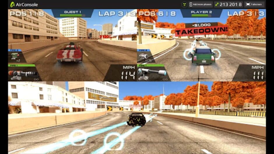 Скриншот 3 из Burnin' Rubber 5 Air