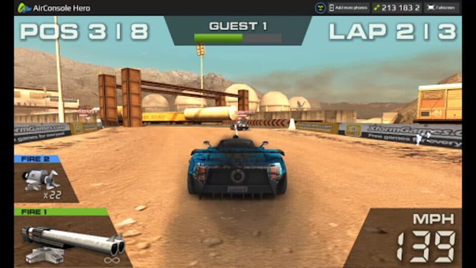 Скриншот 4 из Burnin' Rubber 5 Air