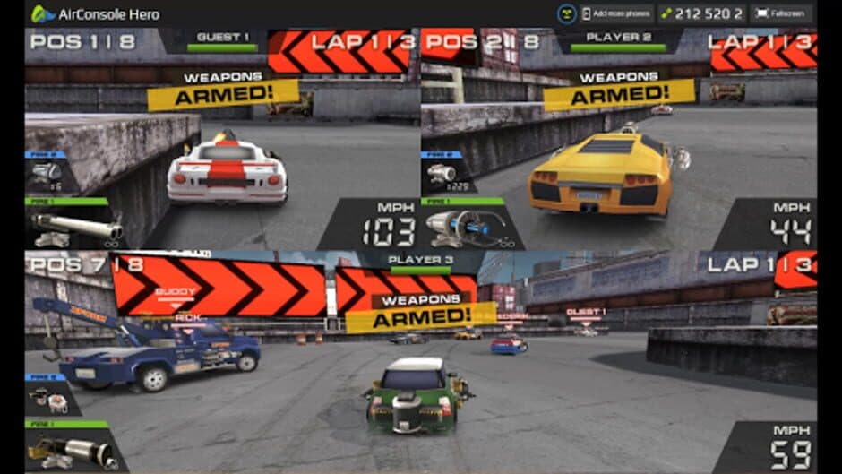 Скриншот 5 из Burnin' Rubber 5 Air