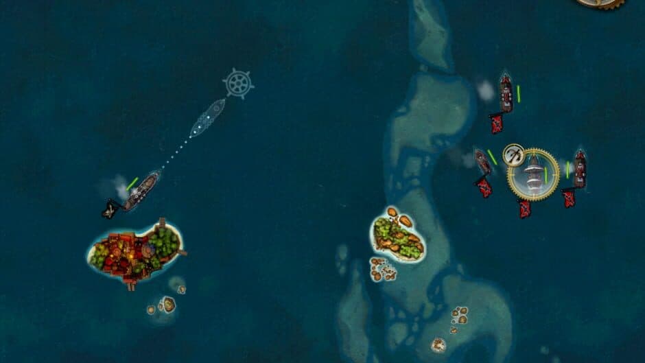 Скриншот 1 из Crimson: Steam Pirates