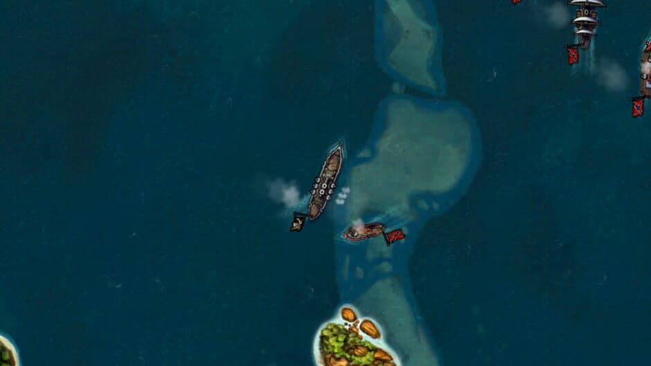 Скриншот 2 из Crimson: Steam Pirates