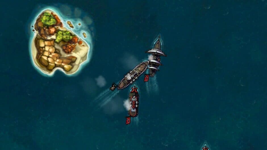 Скриншот 3 из Crimson: Steam Pirates