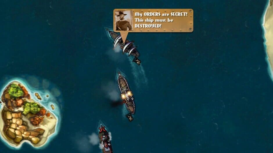 Скриншот 4 из Crimson: Steam Pirates