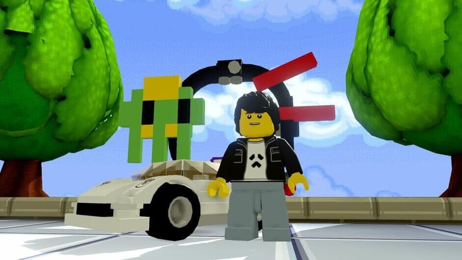 Скриншот 1 из LEGO Dimensions: Midway Arcade Level Pack